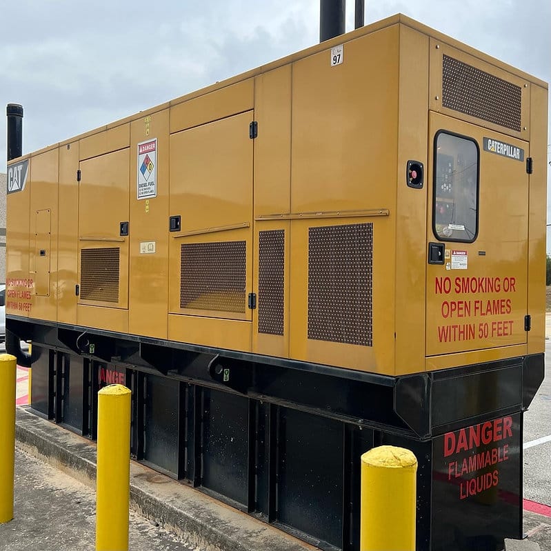 Quality Pre-owned Industrial Generators in the USA